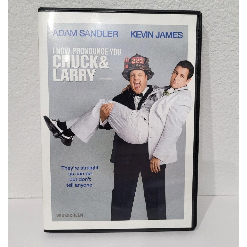 I Now Pronounce You Chuck & Larry, Adam Sandler 2007 Widescreen DVD